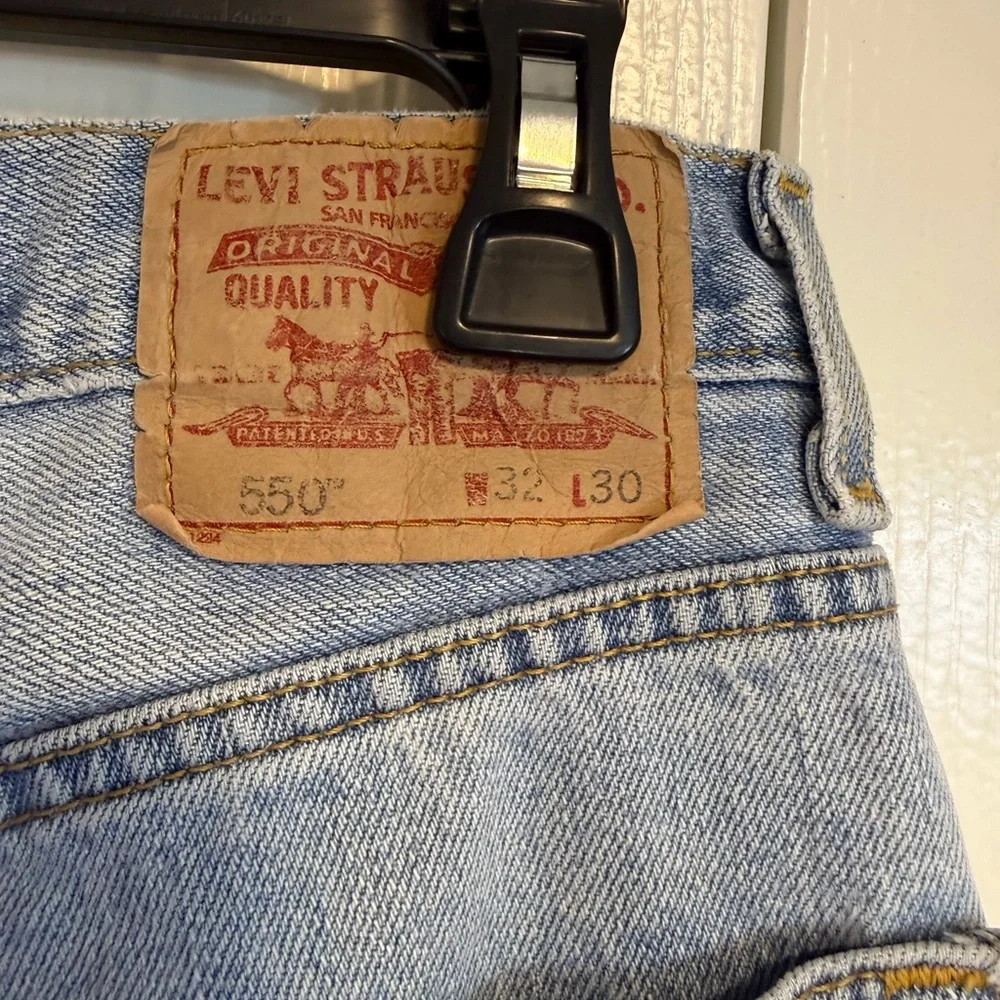 Levi's Classic Blue Straight Men's‎ Jeans